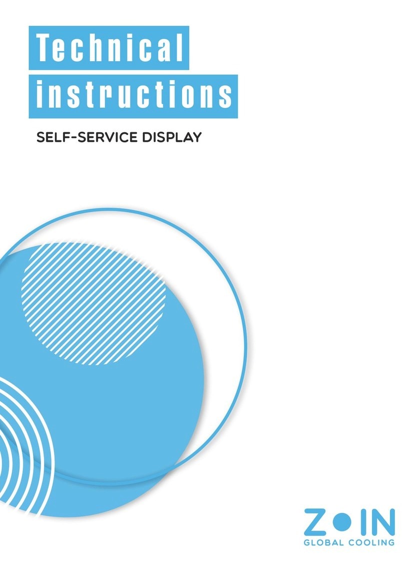 Zoin Danny DC120BSVB171VA Technical instructions