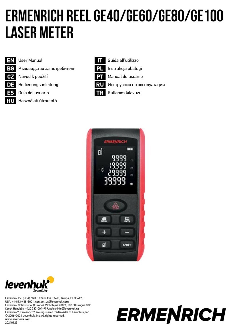 Levenhuk Ermenrich Reel GE40 user manual