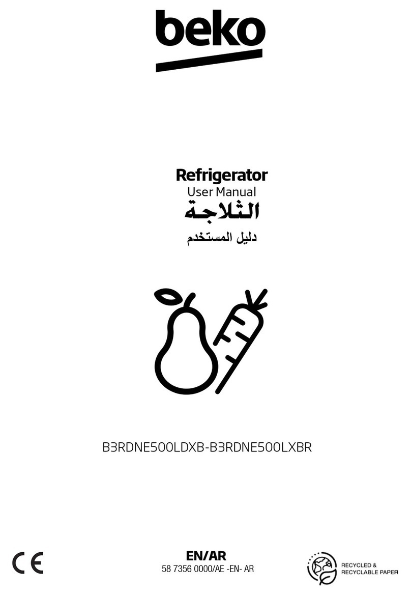 Beko B3RDNE500LDXB User manual
