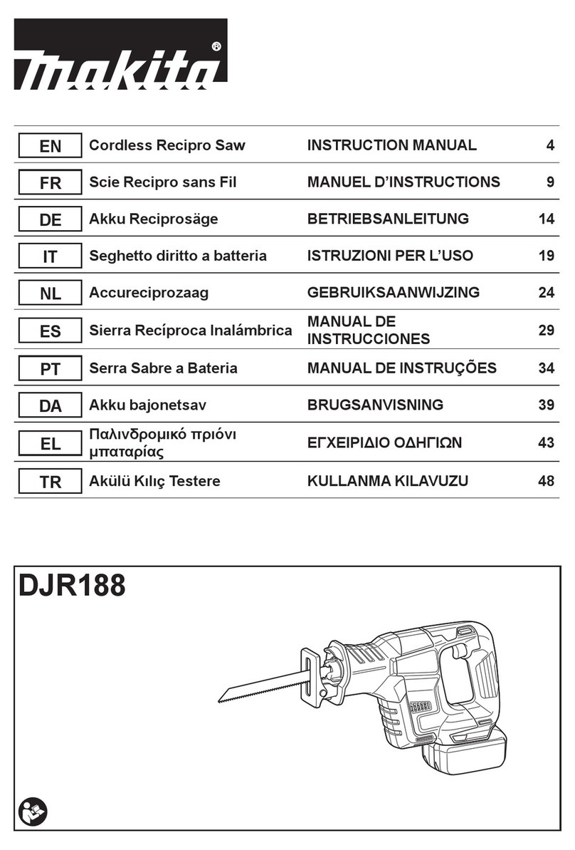 Makita DJR188Y1J instruction manual