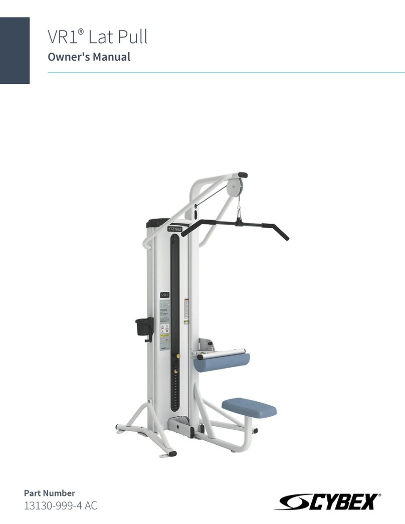 CYBEX VR1 Lat User manual