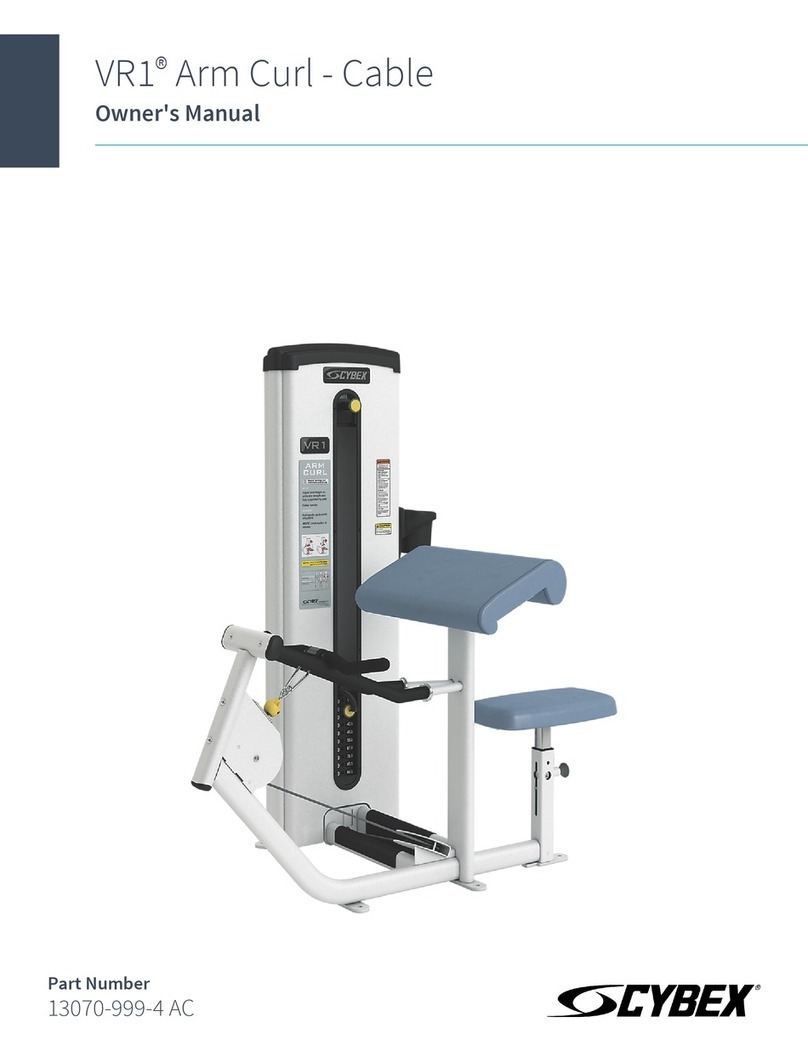 CYBEX 13070-999-4 AC User manual