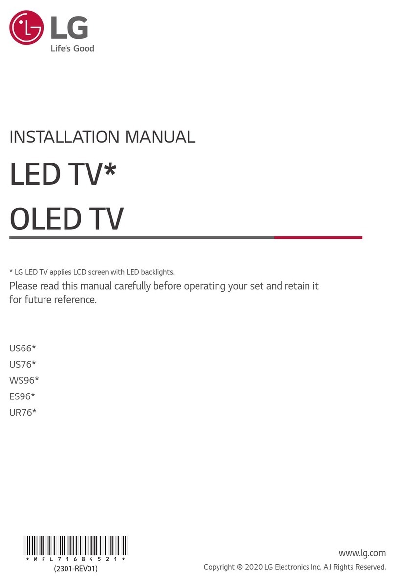 LG 55US665H0VA.ANR User manual