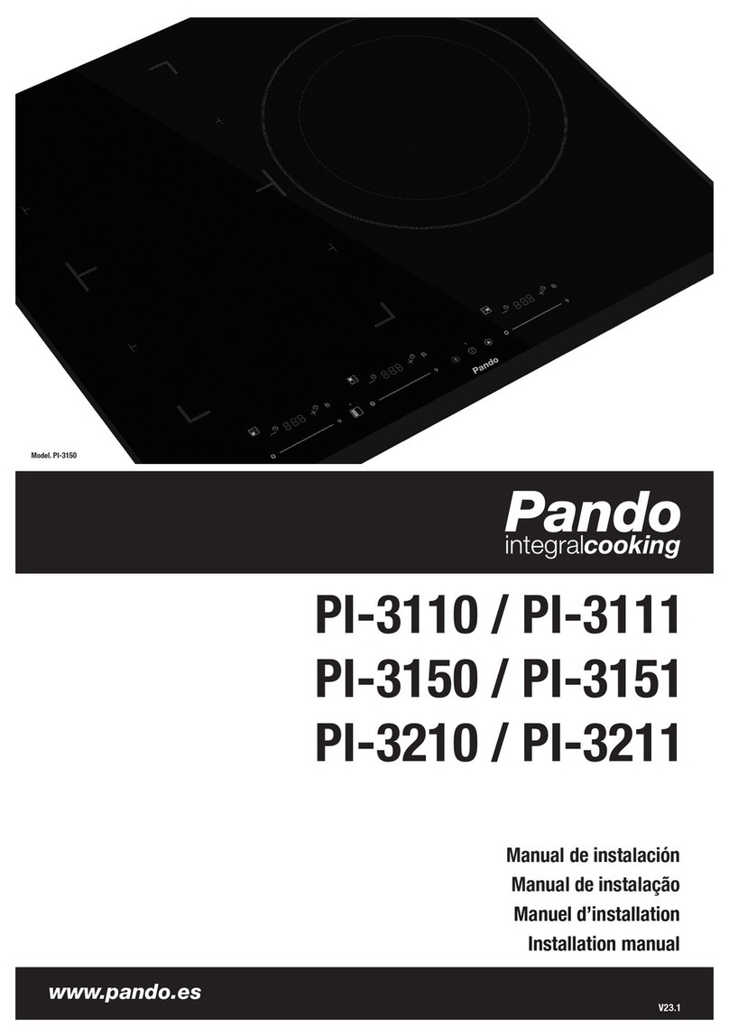 Pando PI-3110 User manual