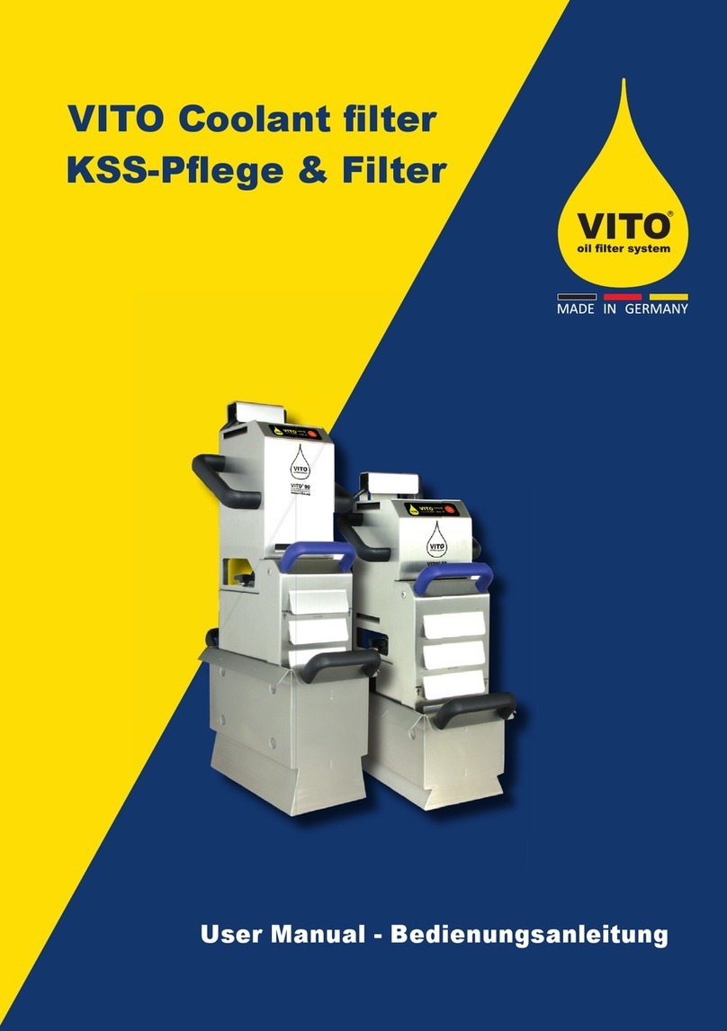 VITO 90 user manual
