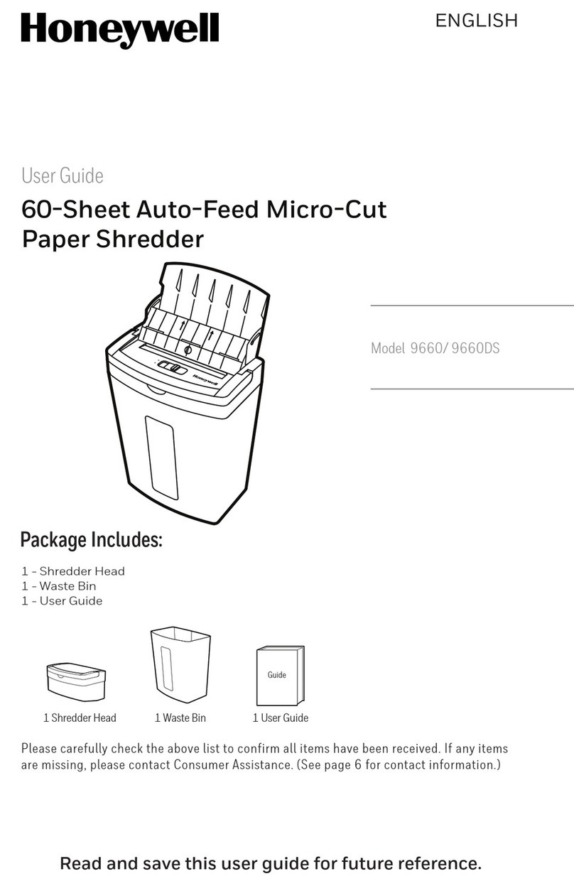 Honeywell 9660 User manual