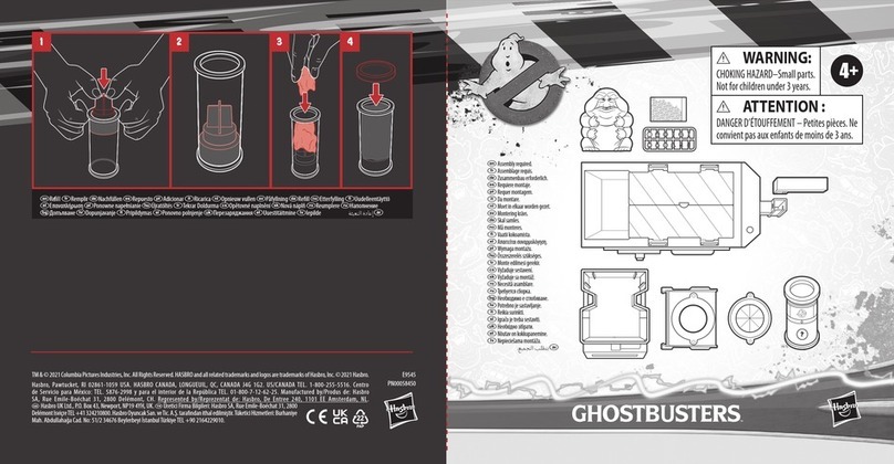 Hasbro Ghostbusters Ecto-Plasm Lab Playset manual Hasbro Ghostbusters Ecto-Plasm Lab Playset manual