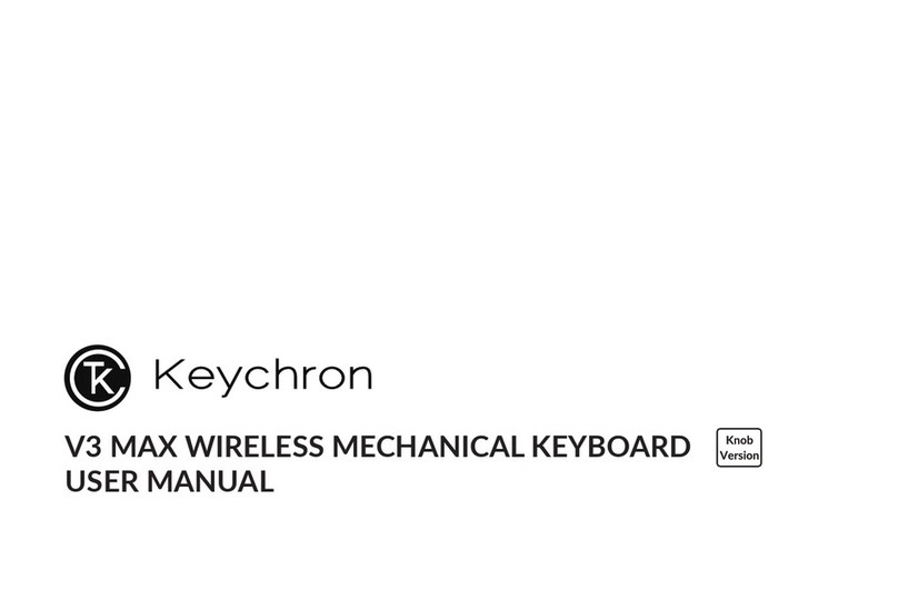 Keychron V3 MAX User manual