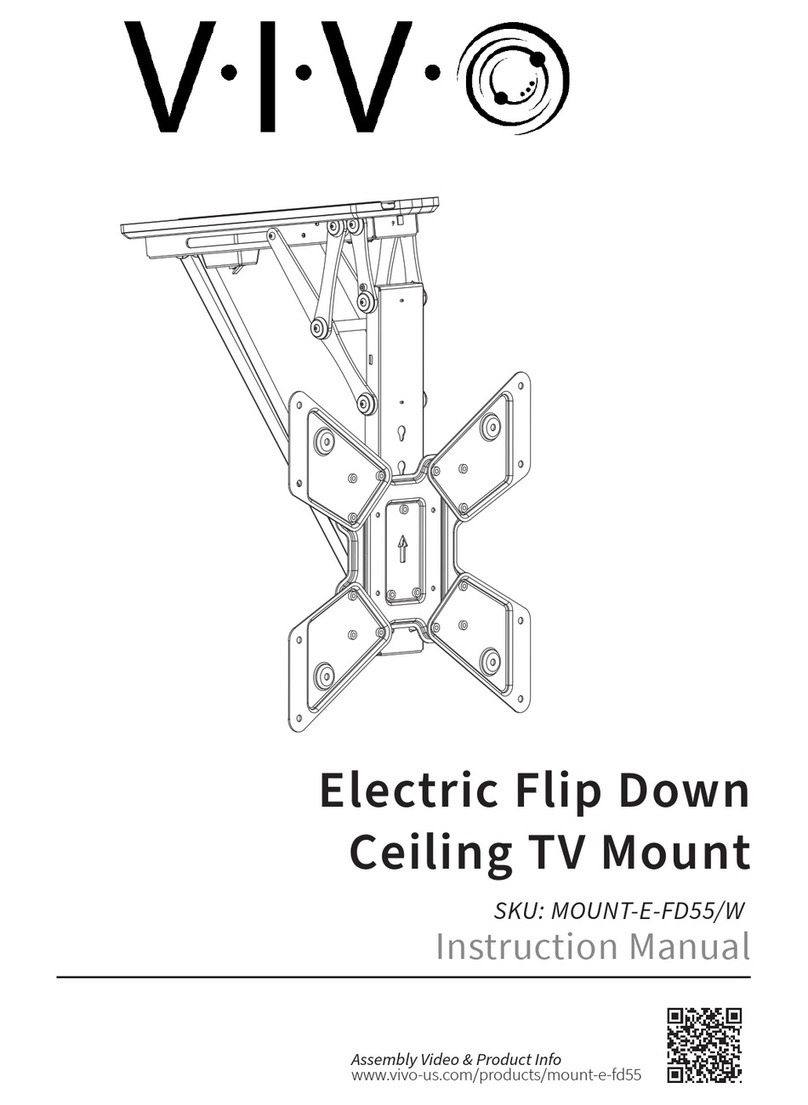 Vivo MOUNT-E-FD55W instruction manual