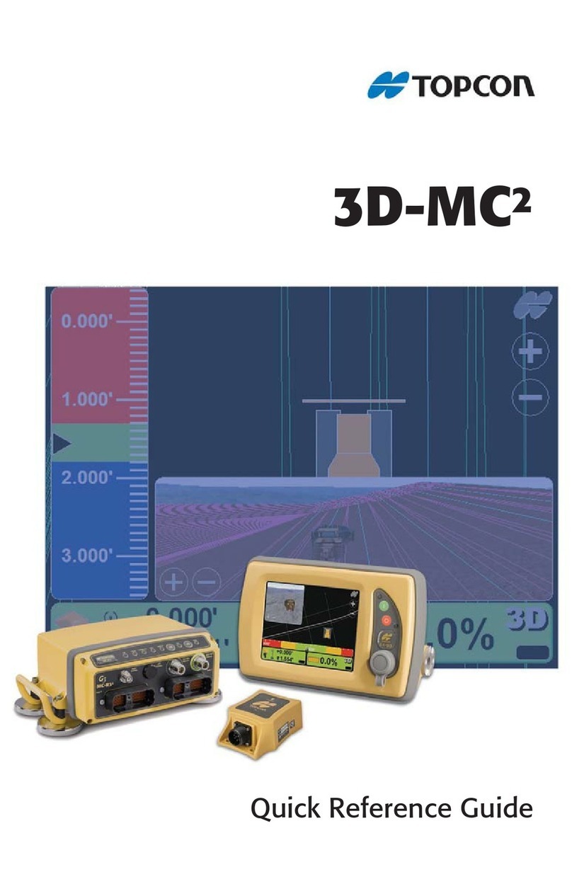 Topcon 3D-MC2 User manual