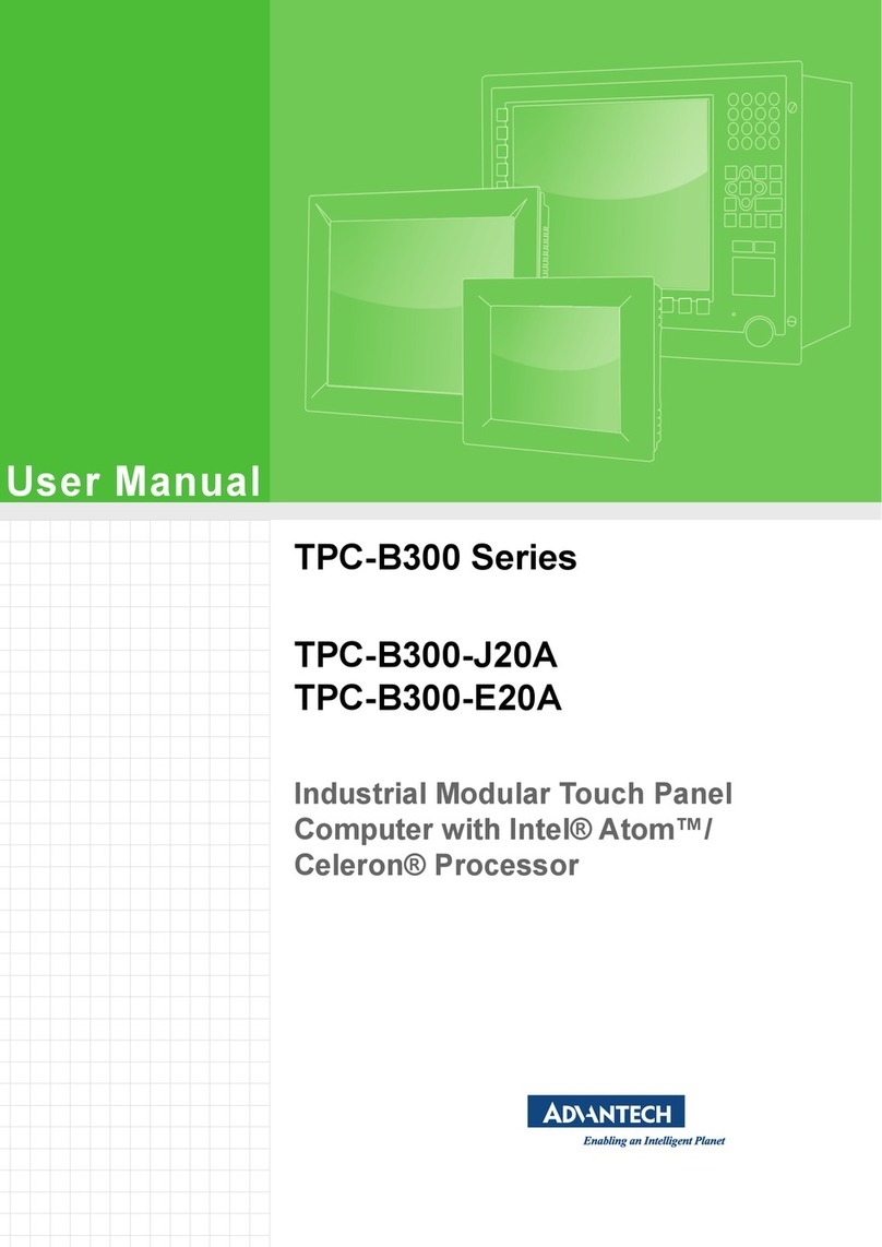Advantech TPC-B300 Series user manual