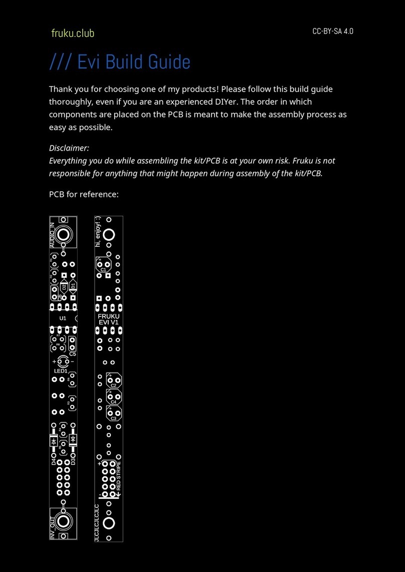 Fruku Evi User manual