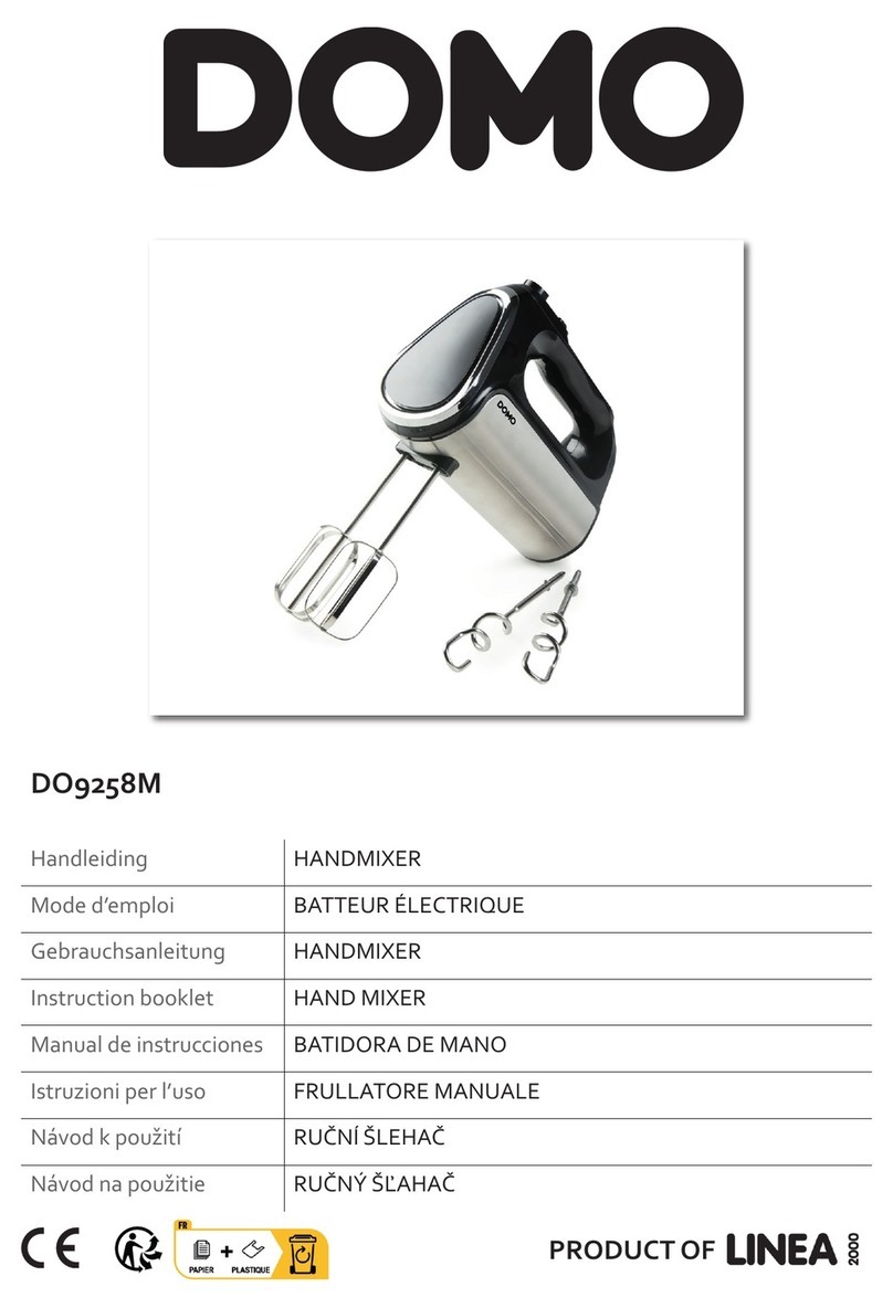 Linea 2000 DOMO DO9258M User manual