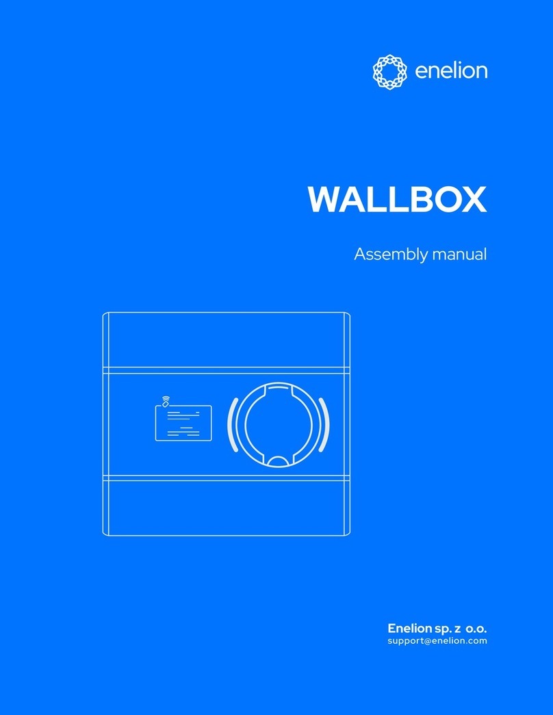 Enelion Wallbox Assembly manual