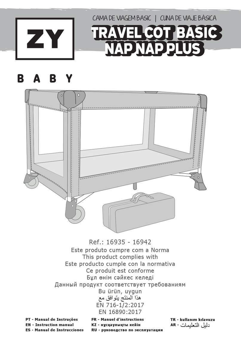 ZY Baby NAP NAP PLUS instruction manual