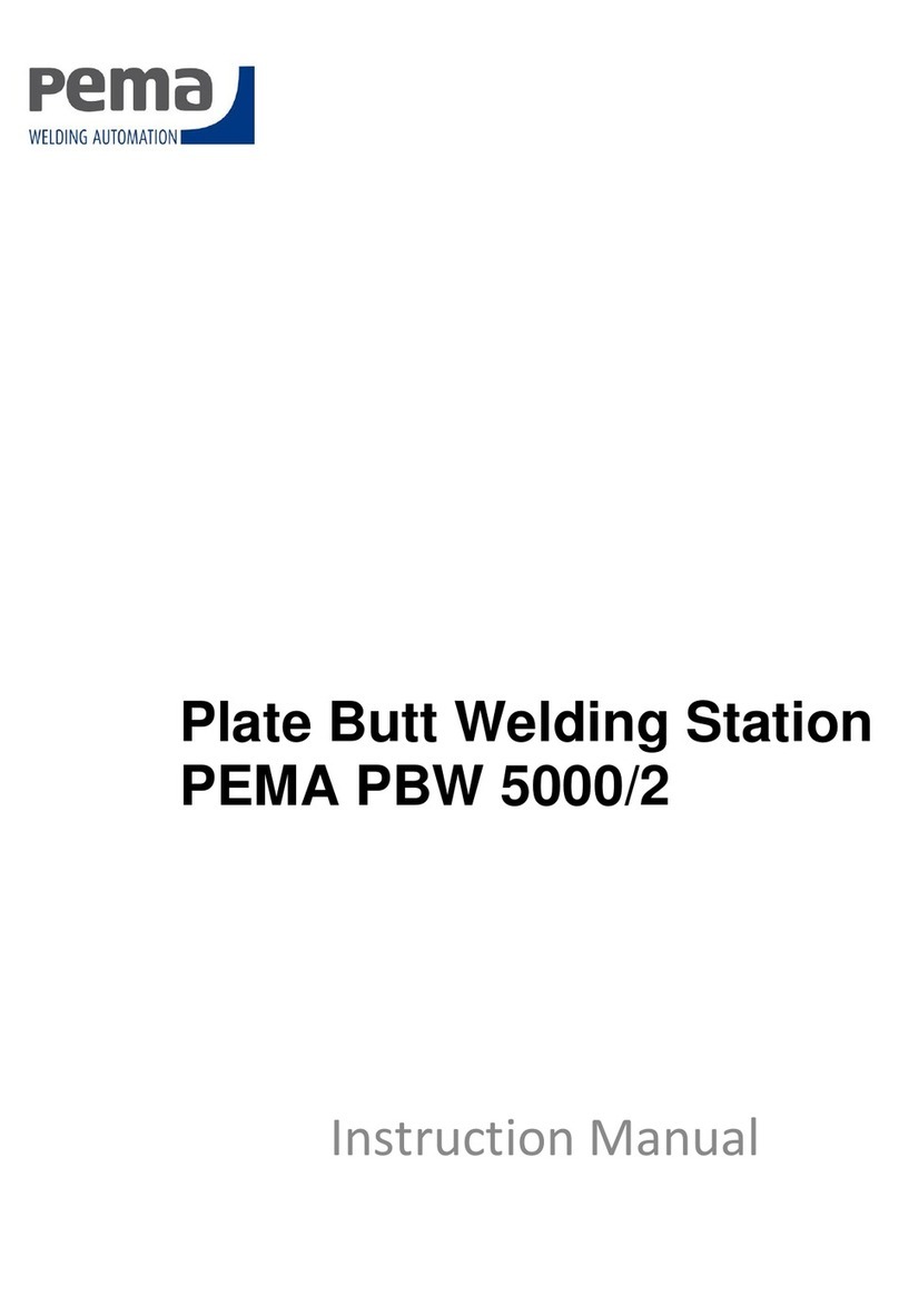 PEMA PBW 5000/2 instruction manual
