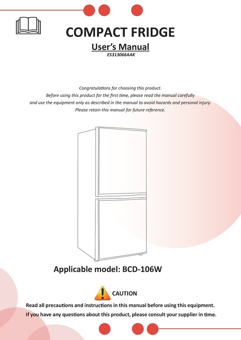 ZNTS BCD-106W user manual