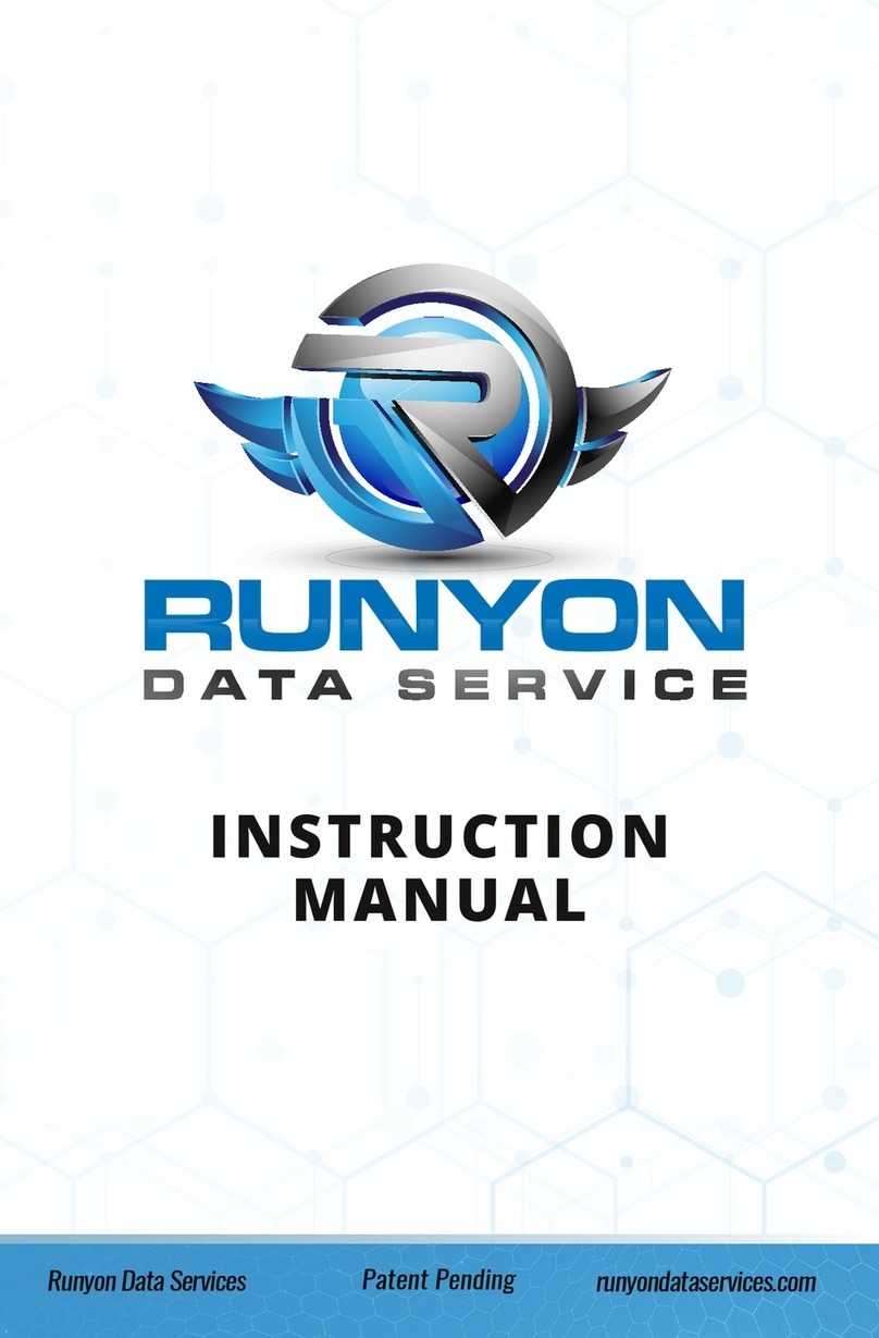 Runyon Rhopoint User manual
