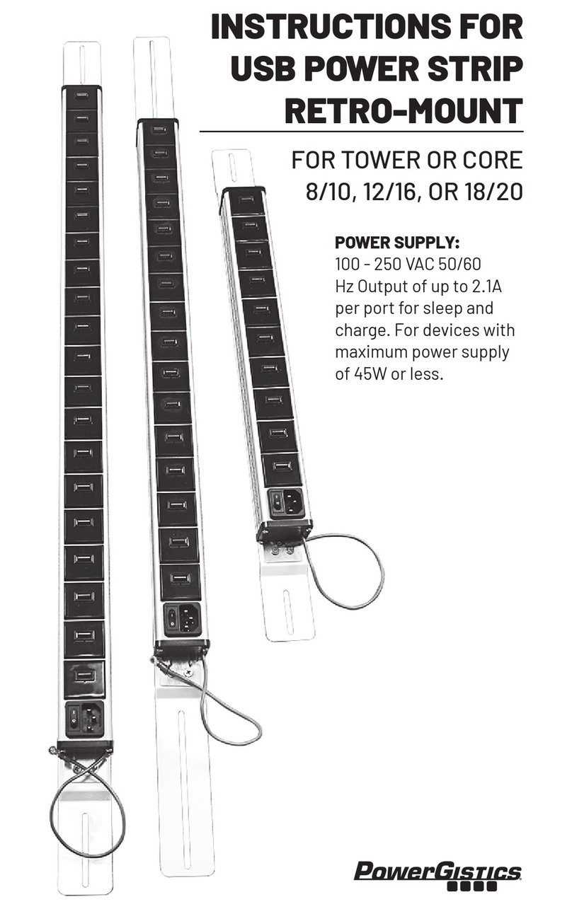 PowerGistics 1T1216PMT0 instructions PowerGistics 1T1216PMT0 instructions