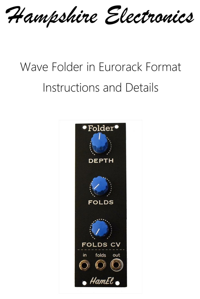 Hampshire Electronics Wave Folder instructions