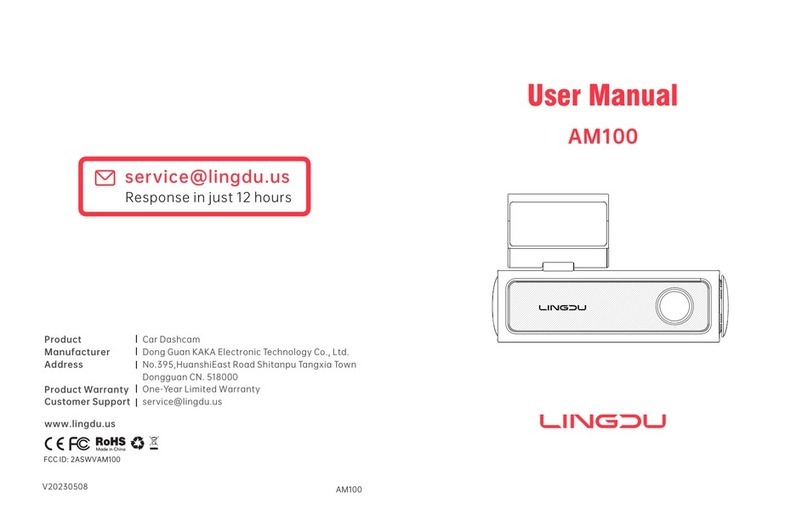 LINGDU AM100 user manual