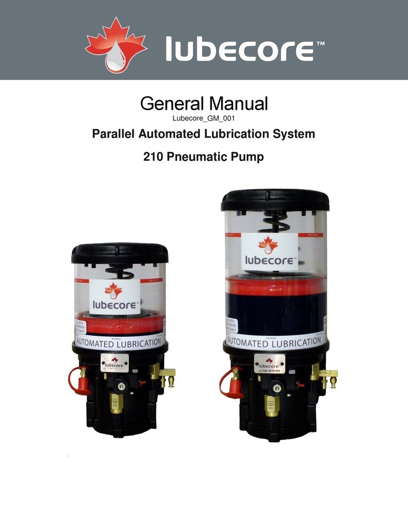 Lubecore 210 General manual