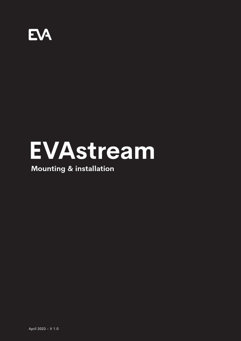 EVA EVAstream Mounting & installation