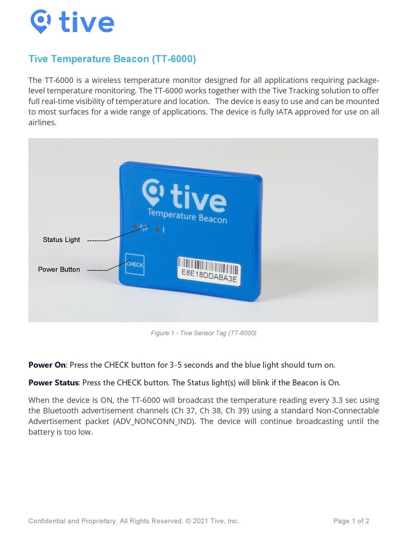 tive TT-6000 manual