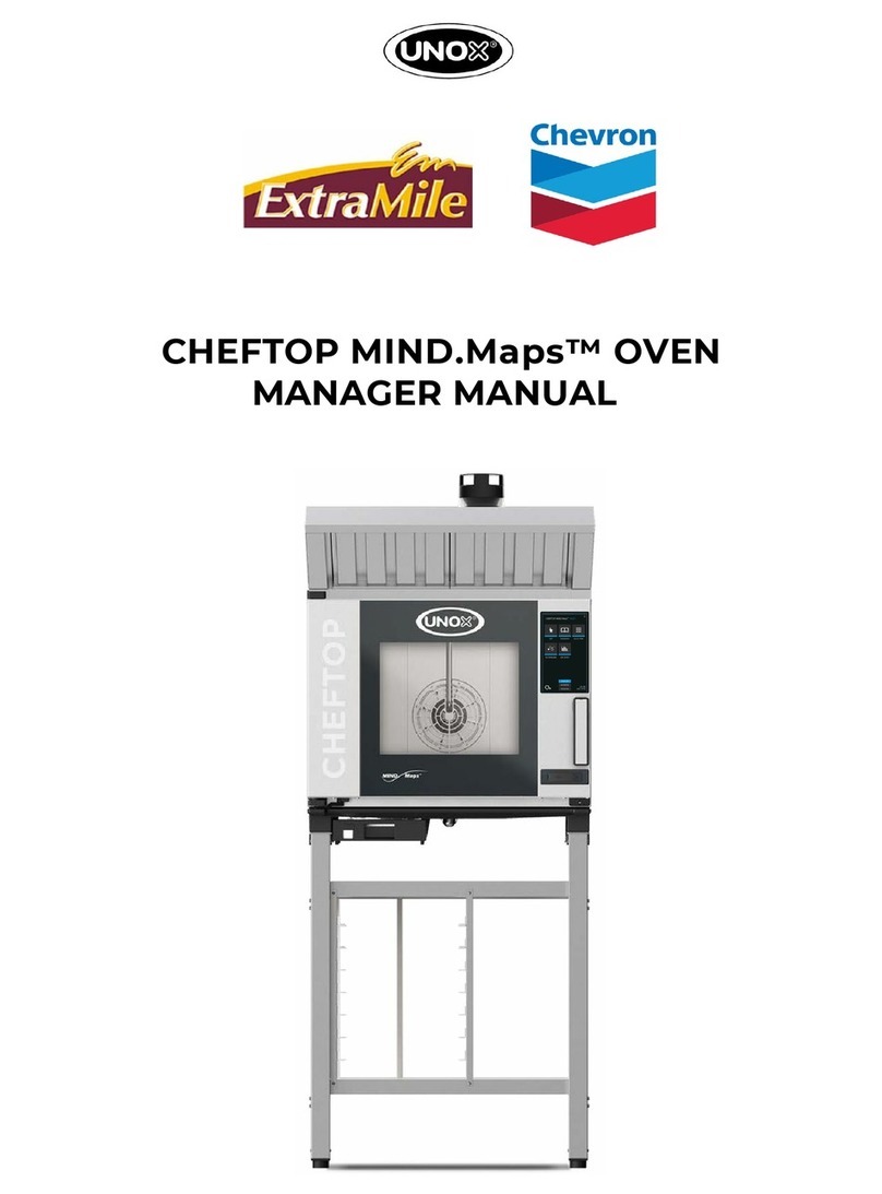 Unox MINDMaps CHEFTOP User manual Unox MINDMaps CHEFTOP User manual