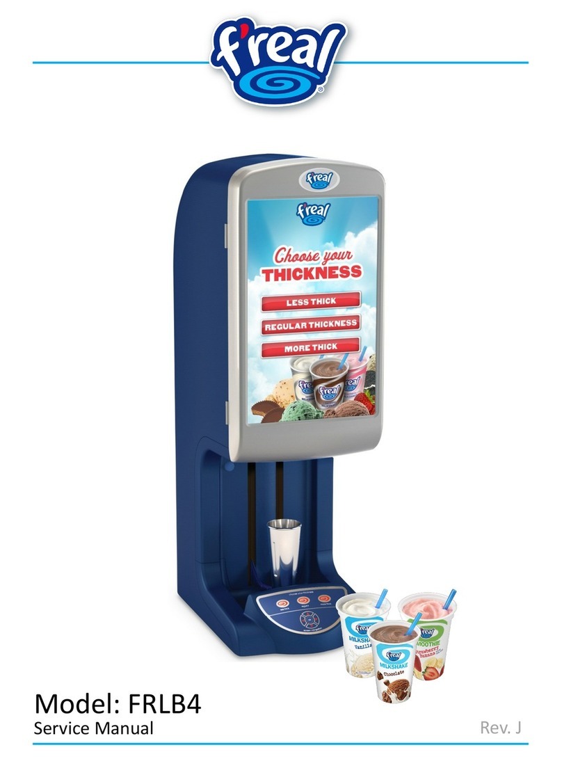 F'real FRLB4 Service manual