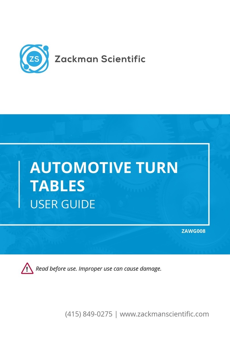 Zackman Scientific ZAWG008 user guide