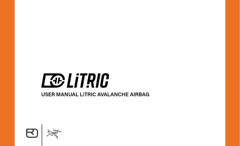 Ortovox LITRIC user manual