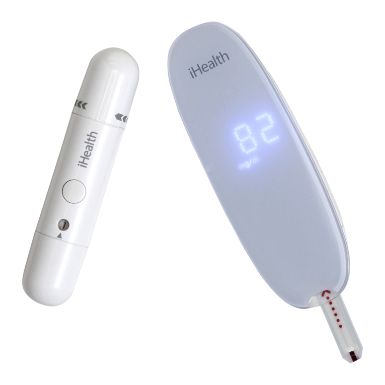 iHealth BG5 quick start guide