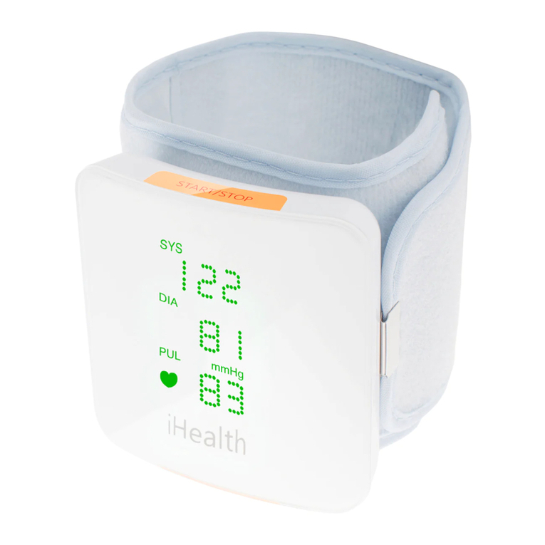 iHealth BP7S user manual