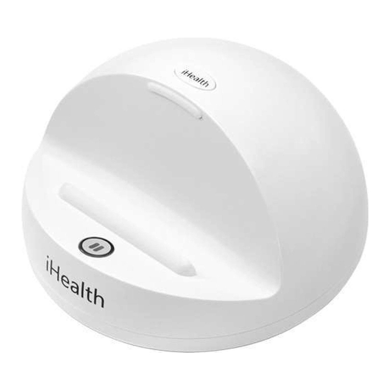 iHealth Ease BP3L User manual