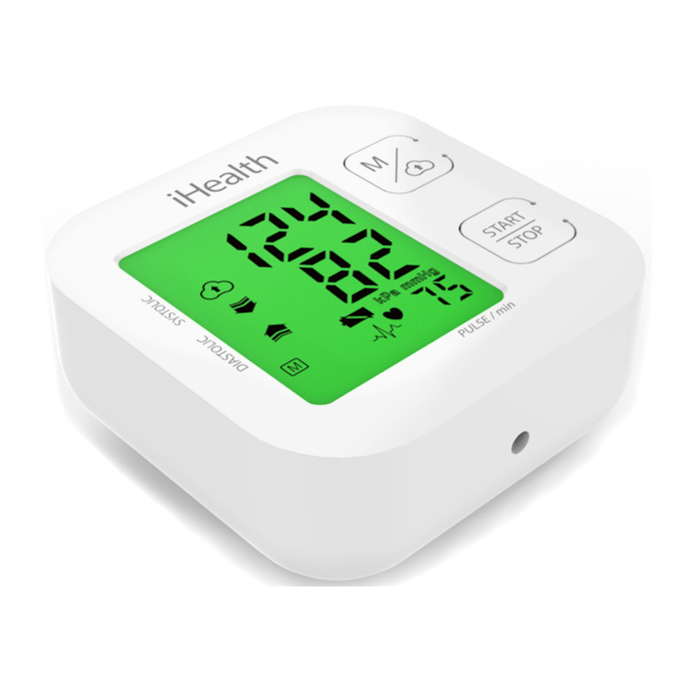 iHealth Track KN550-BT User manual
