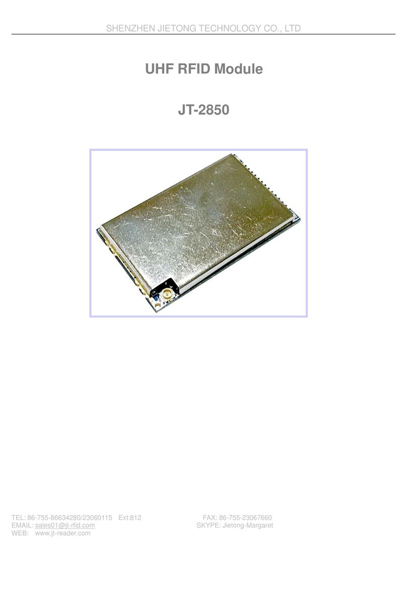 JIETONG JT-2850 User manual