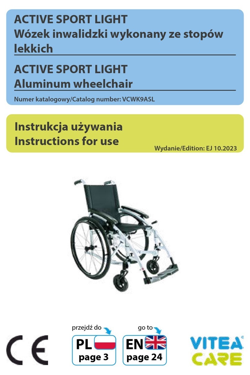 Vitea Care ACTIVE SPORT User manual
