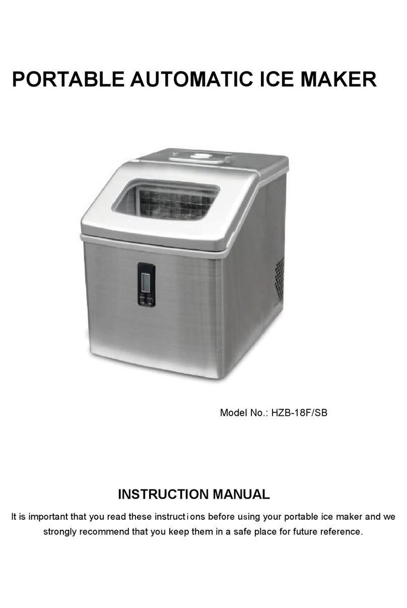 Frosty HZB-18F/SB instruction manual