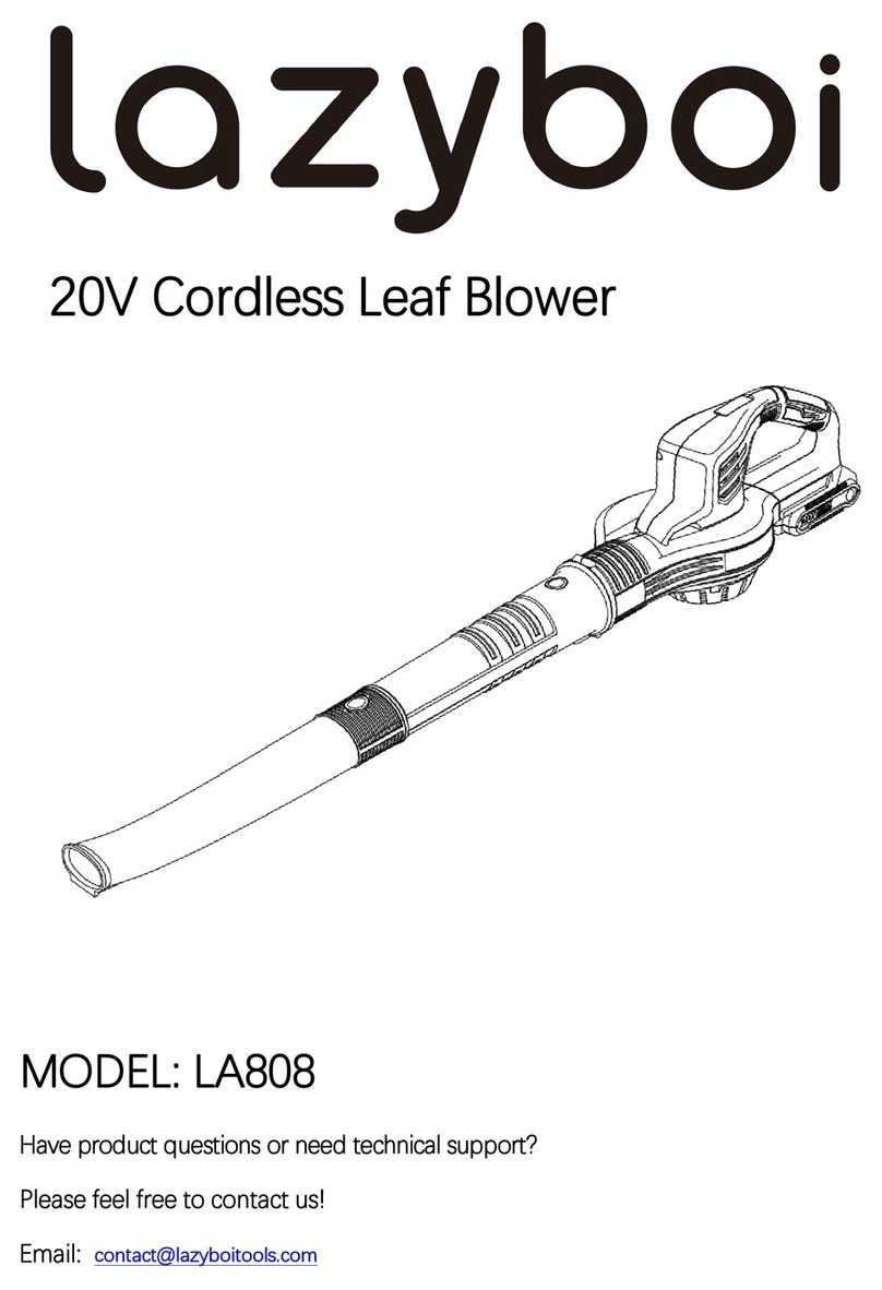 Lazyboi LA808 manual
