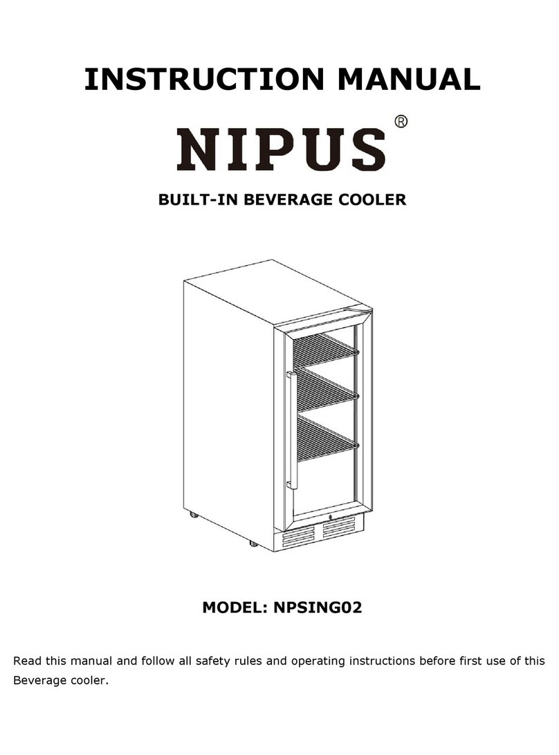 NIPUS NPSING02 instruction manual