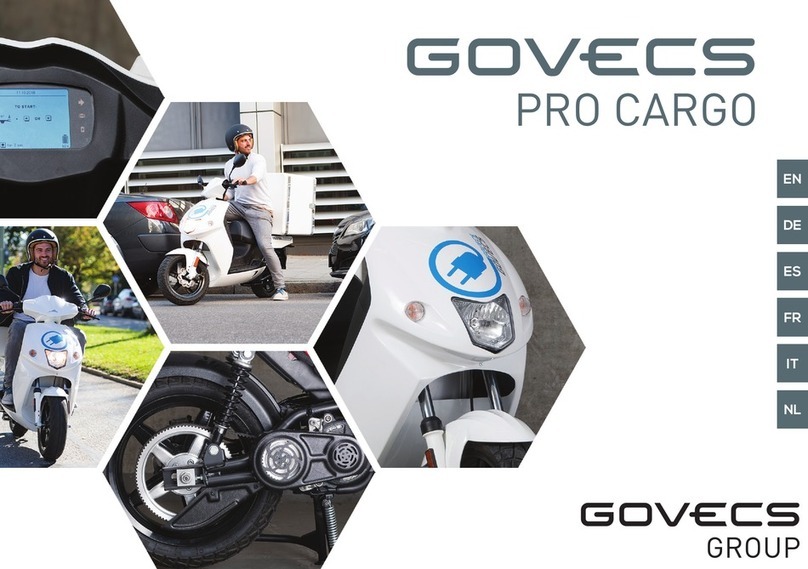 GOVECS PRO CARGO User manual