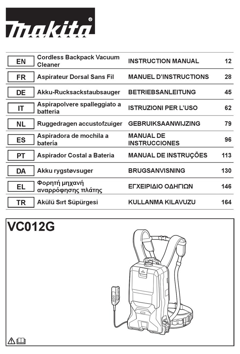 Makita VC012G User manual Makita VC012G User manual