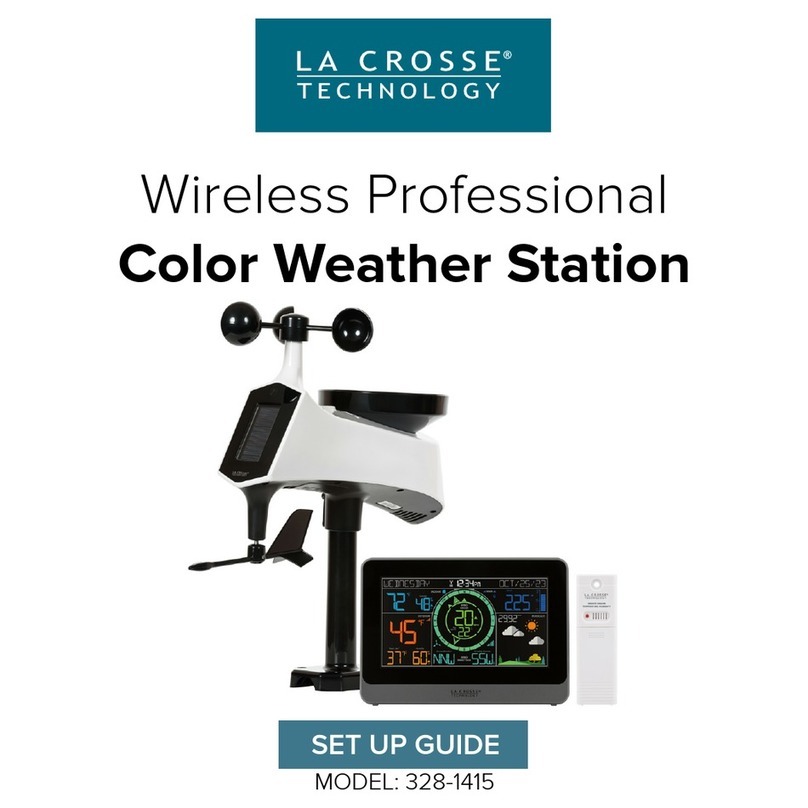 La Crosse Technology 328-1415 User manual