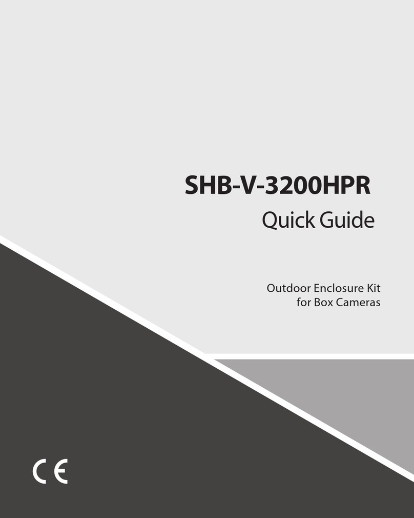 Hanwha Vision SHB-V-3200HPR quick guide