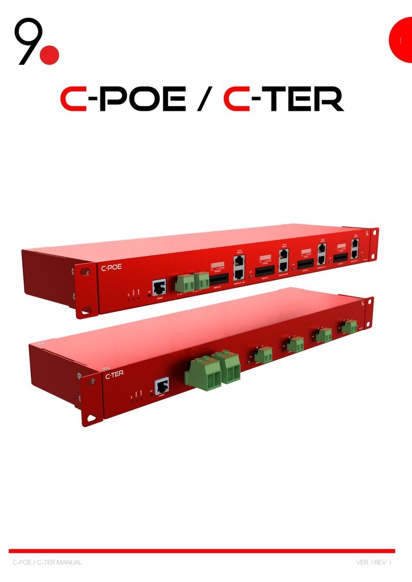 9dot C-POE User manual