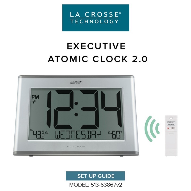 La Crosse Technology 513-63867v2 Setup guide La Crosse Technology 513-63867v2 Setup guide