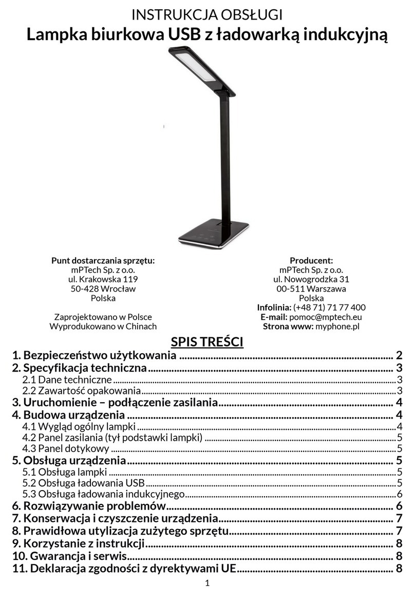 mPTech OW-390202 user manual mPTech OW-390202 user manual