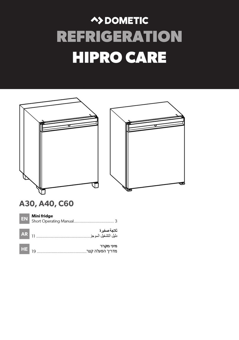 Dometic HIPRO CARE A30 User manual