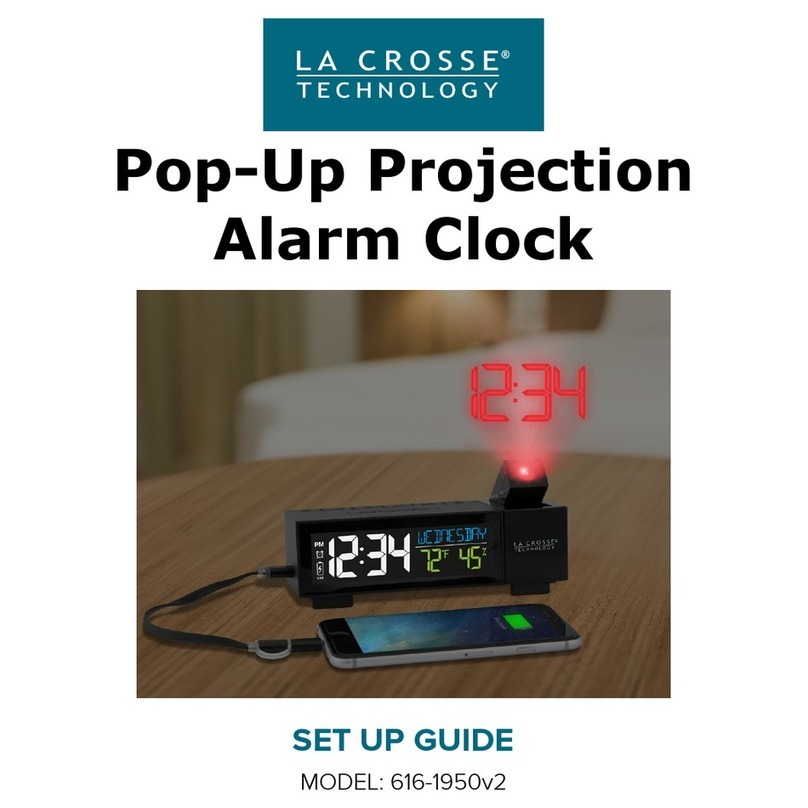 La Crosse Technology 616-1950V2 User manual